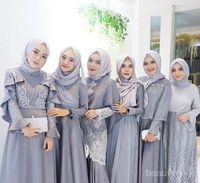 Chic And Stylish, Model Kebaya Modern Hijab Ini Bisa Jadi Inspirasi ...