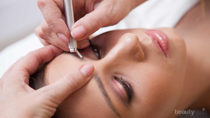 Penasaran dengan Sulam Alis? Ketahui Dulu Faktanya Berikut Ini!