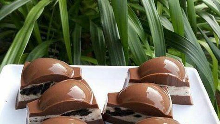 Resep Simple Puding Oreo Milo yang Dijamin Bikin Ngiler