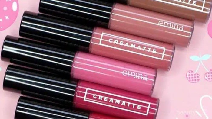 Ini Dia Varian Emina Creamatte yang Siap Mempercantik Dirimu, Ladies! Kamu Wajib Punya!