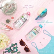 Cari Pembersih Wajah yang Aman? Coba Garnier Micellar Water Sesuai Jenis Kulitmu!
