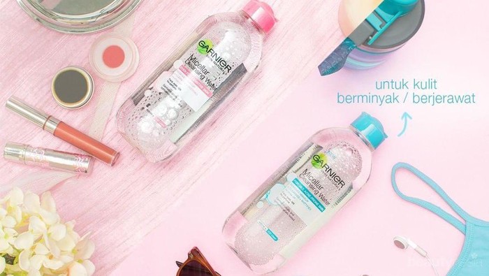 Cari Pembersih Wajah yang Aman? Coba Garnier Micellar Water Sesuai Jenis Kulitmu!