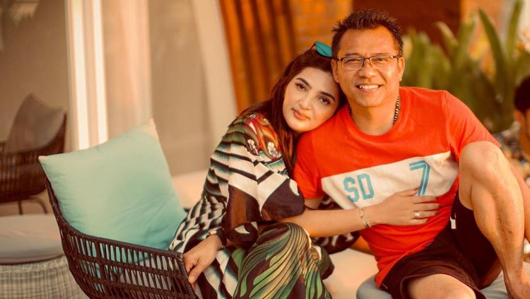 Ashanty dan Anang Hermansyah