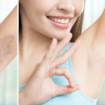 Wow, Ini Cara Menghilangkan Bulu Ketiak Secara Permanen dengan Bahan Alami!