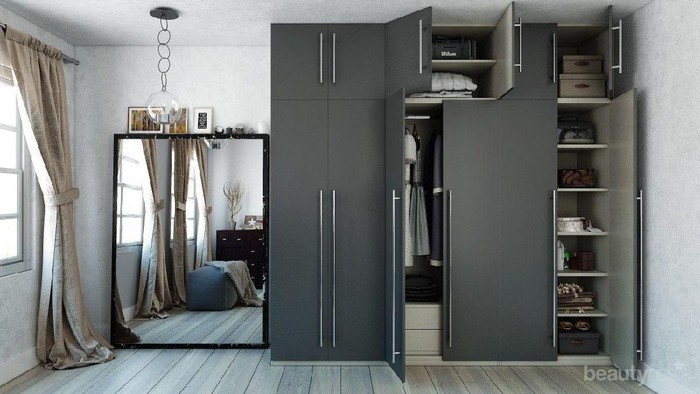 Punya Kamar Sempit? Ini Model Lemari yang Cocok untuk Kamarmu!