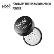Bikin Wajah Super Matte dengan Makeover Mattifying Transparent Powder