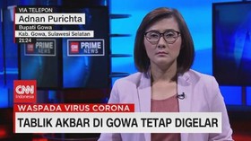 VIDEO: Tabligh Akbar di Gowa Tetap Digelar