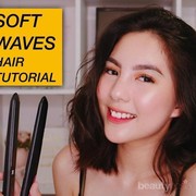 Tutorial Messy Hair dengan Catokan Rambut ala Devienna