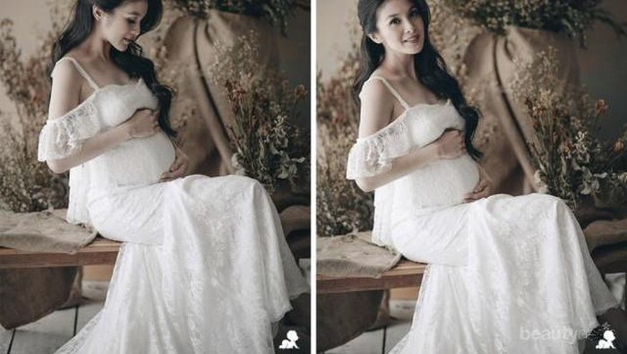 5 Inspirasi Foto Hamil ala Selebritis, Ada yang Gemesin Banget!