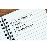 [FORUM] Masih mau nulis resolusi, meski tiap tahun sama?