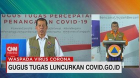 VIDEO: Gugus Tugas Luncurkan 'covid.go.id'