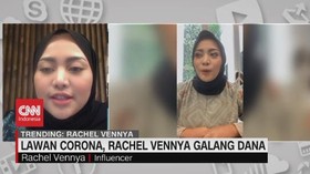 VIDEO: Lawan Corona, Rachel Venya Galang Dana