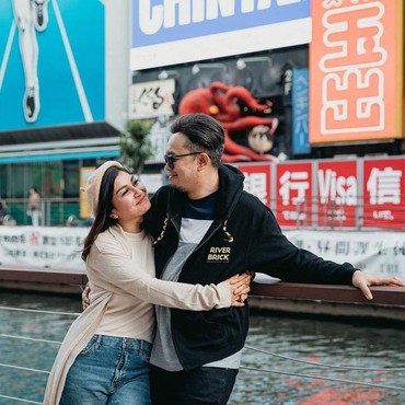 Suami Nisya Ahmad yang Dituding Numpang Hidup, Ternyata Pengusaha Muda