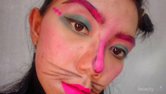 [FORUM] Apa pandangan kamu dengan orang yang suka bermake-up karakter