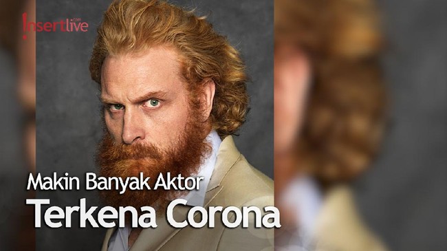 Pemain Game of Thrones, Kristofer Hivju Positif Terkena Virus Corona
