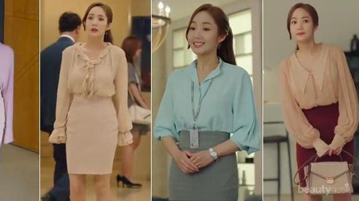 5 Office Work Outfit ala KDrama, Tampil Kece Saat Ngantor