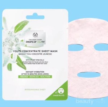 Baru! Sheet Mask Vegan dari The Body Shop yang Ramah Lingkungan