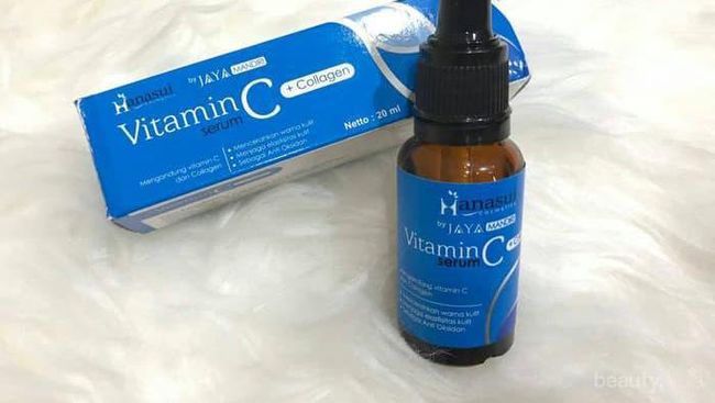 Ladies Ini Lho Manfaat Serum Hanasui Bisa Bikin Wajahmu Mulus Seketika Yuk Dicoba