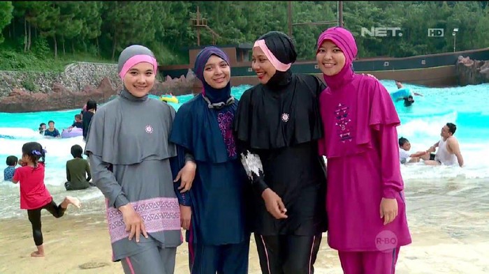 [FORUM] walaupun udah pake baju renang tertutup, apakah masih boleh berenang di tempat umum?