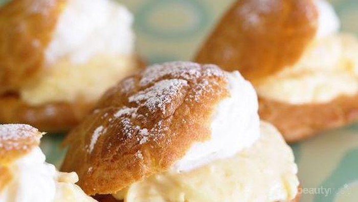 Kangen Kue Sus Klasik Dengan Isian Vla yang Melimpah? Yuk, Intip Resepnya Di Sini!