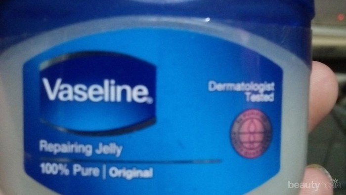 [FORUM] Apa benar vaseline repairing gel bisa untuk jerawat ya????