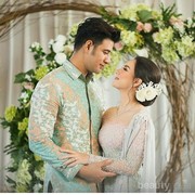 Penampilan Cantik Irish Bella Saat Tunangan dengan Ammar Zoni, Sukses Curi Perhatian!