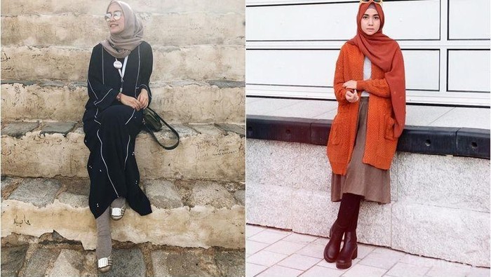 Trik Pakai Tunik agar Terlihat Lebih Tinggi ala Hijabers Kece 2019