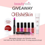 [GIVEAWAY ALERT] Ikut Dan Menangkan Hampers Anniversary Dari ElsheSkin Untuk 10 Orang Yang Beruntung!