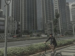 Braktivitas di Jakarta dengan Sepeda