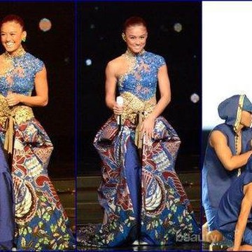 Keren Abis! 5 Gaya Fashion Batik Agnez Mo, Penyanyi Indo Go Internasional