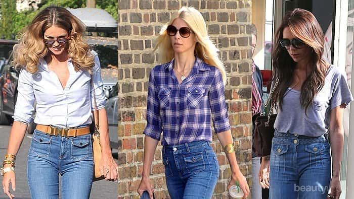 [FORUM] Celana High Waist emang bikin keliatan orang kurus makin kurus?