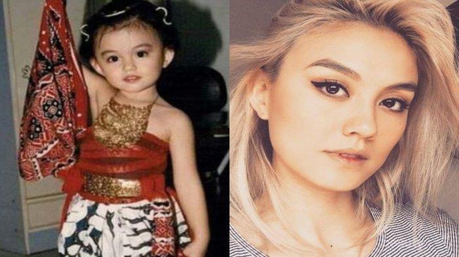 Terkenal dari Belia, Ini Dia Potret Agnes Monica dari Kecil Hingga Sekarang