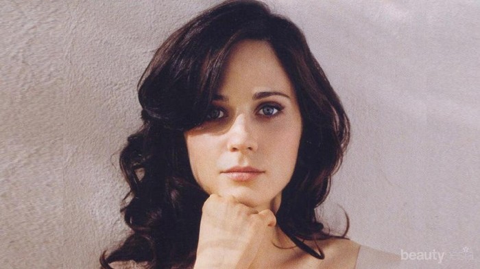Ternyata Inilah Trik Makeup Natural ala Zooey Deschanel
