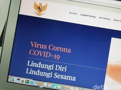 Selengkap Apa Situs COVID-19 Versi Pemerintah?