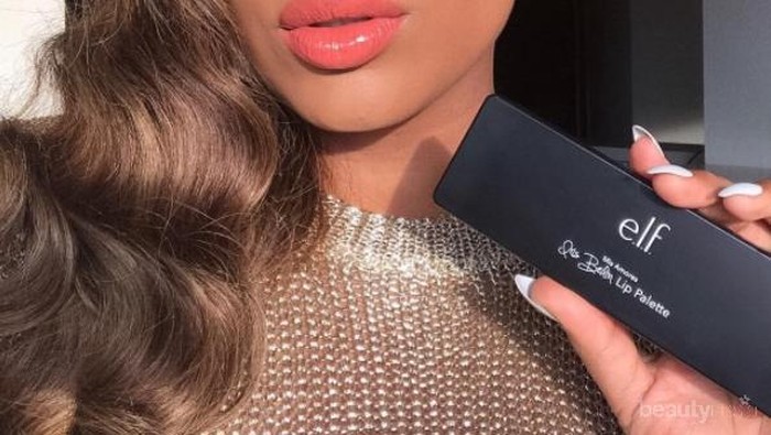 Rekomendasi Lip Pallete Bagus Kolaborasi Youtuber dari e.l.f. Cosmetics Untuk Kulit Gelap