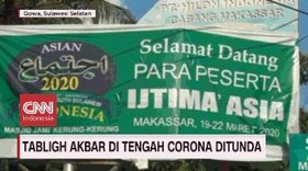 VIDEO: Ijtima Dunia di Gowa Ditunda