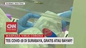VIDEO: Tes Covid-19 di Surabaya, Gratis Atau Bayar?