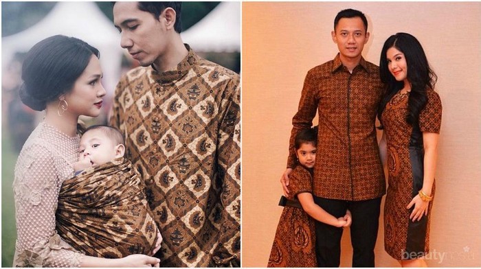 Yuk, Intip Gaya Busana Batik Ala Keluarga Selebriti yang Kompak Banget!