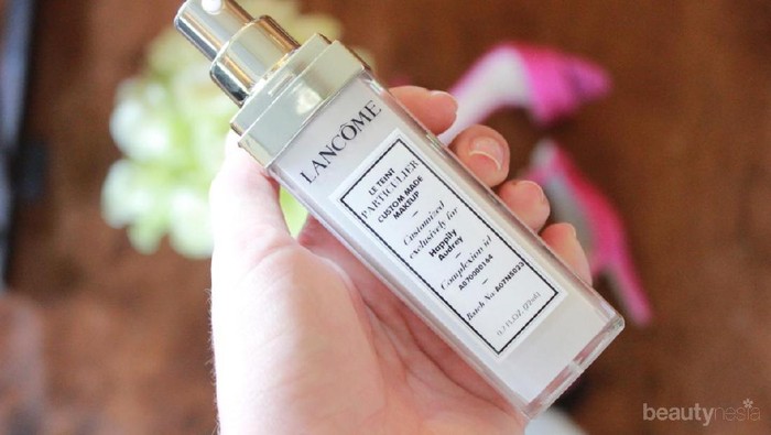 Kini, Kamu Bisa Meracik Sendiri Foundation-mu Untuk Raih Tampilan Flawless!