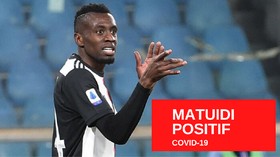 VIDEO: Gelandang Juventus Matuidi Positif Covid 19