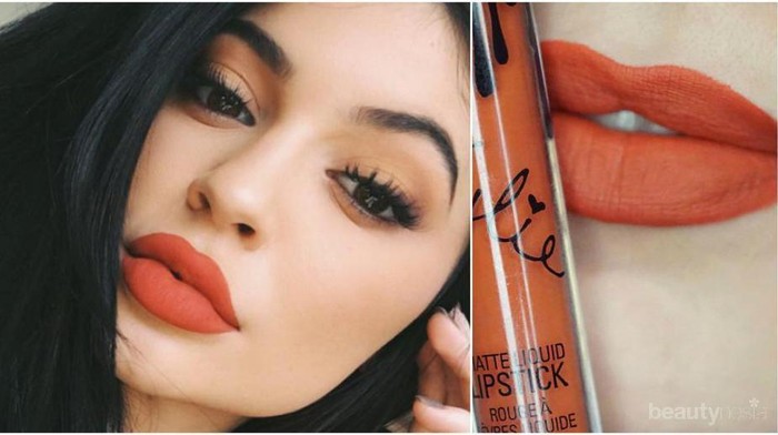 Rekomendasi Lipstick Orange Terbaik Sebagai Dupe Kylie Lip Kit 22