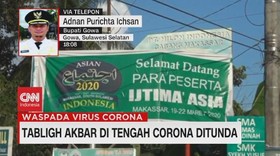 VIDEO: Tabligh Akbar di Tengah Corona Ditunda
