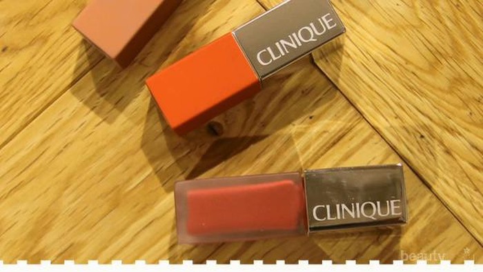 Membandingkan produk lipstik koleksi musim gugur terbaru dari Clinique