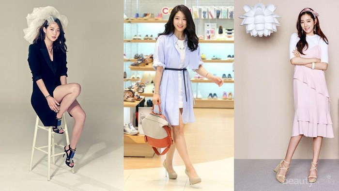 Yuk, Tampil Stylish dengan High Heels Ala Selebriti Korea! Yuk, Tampil Stylish dengan High Heels Ala Selebriti Korea!