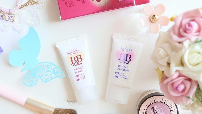 Skin Aqua BB Cream Perfect Matte dan Perfect Moisture, Apa Kelebihan dan Perbedaannya?