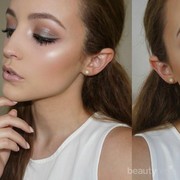 Cara Mudah Membuat Smoky Eyes untuk Pemula Ala KathleenLights