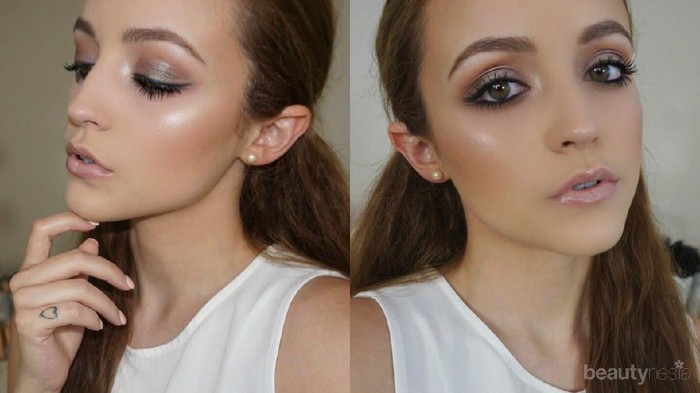 Cara Mudah Membuat Smoky Eyes untuk Pemula Ala KathleenLights