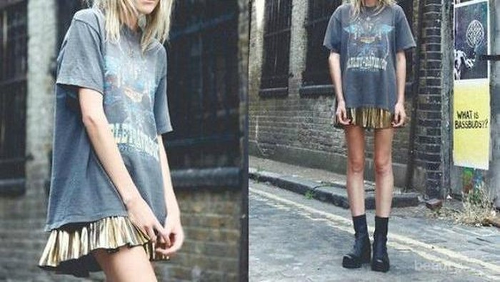 Tips Mix n Match Oversized T-shirt Untuk Kamu yang Sering Meminjam Baju Pacar Tips Mix n Match Oversized T-shirt Untuk Kamu yang Sering Meminjam Baju Pacar