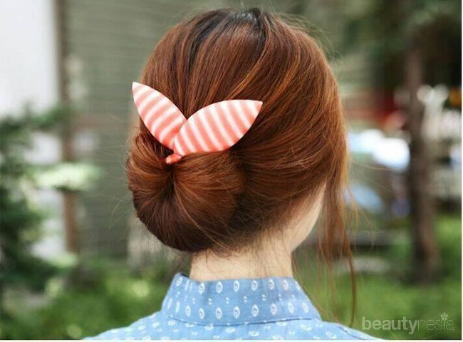 Cara Membuat Cepol Rambut ala Korea yang Cantik Hanya Dalam 1 Menit