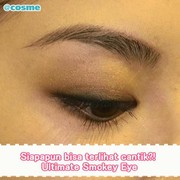Siapapun bisa terlihat cantik?! Ultimate Smokey Eye